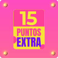 15 puntos extra