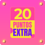 20 puntos extra