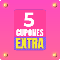 5 cupones extra