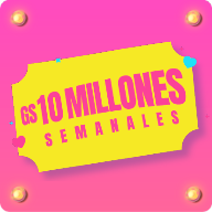 2 sorteos de Gs. 5.000.000 semanales